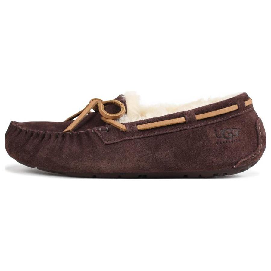UGG Мужские мокасины Olsen из овчины Gommino, бордовый, 1003390-ESPRE