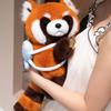 Dog Animals Raccoon Bag Fur Capybara Crossbody Bag Cute Plush Panda Backpack  Zoo Gift