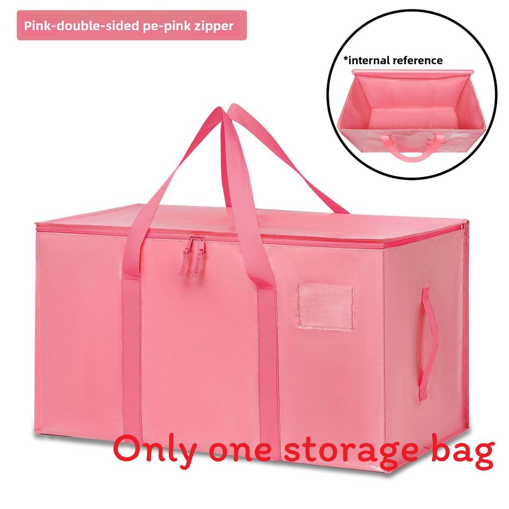 Thickened Pe Packing Bag With Foldable Design For Moving And Travel Storage