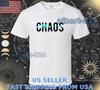 НОВАЯ РУБАШКА CHAOS MAG ЛОГОТИП Футболка СМЕШНОЙ АМЕРИКАНСКИЙ РАЗМЕР S ДО 5XL