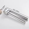 Garlic Press Mincer Stainless Steel Garlic Crusher for Kitchen, Detachable, Extended Edition 7inch, Rust Proof, Kitchen Gadgets