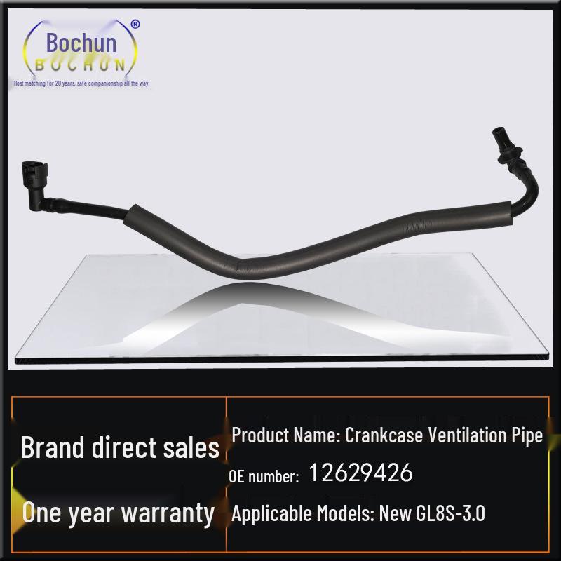 Crankcase Ventilation Valve Hose for Buick 11-16 GL8 S3.0