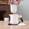 Shangqi Portable Ceramic Travel Tea Set