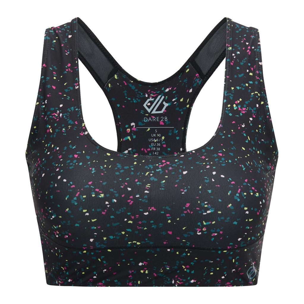Dare 2B Womens/Ladies Influential Speckle Sports Bra