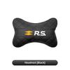 Car Seat Head Support Cushion Lumbar Pillow Interior Accessories For Renault RS Megane 2 3 4 Clio Trafic Twingo Scenic 2 Captur S444