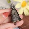 Bag Pendant Keys Pendant Shui Feng Bell Buddha Statues Feng Shui Wind Chime Guanyin Buddha Bell