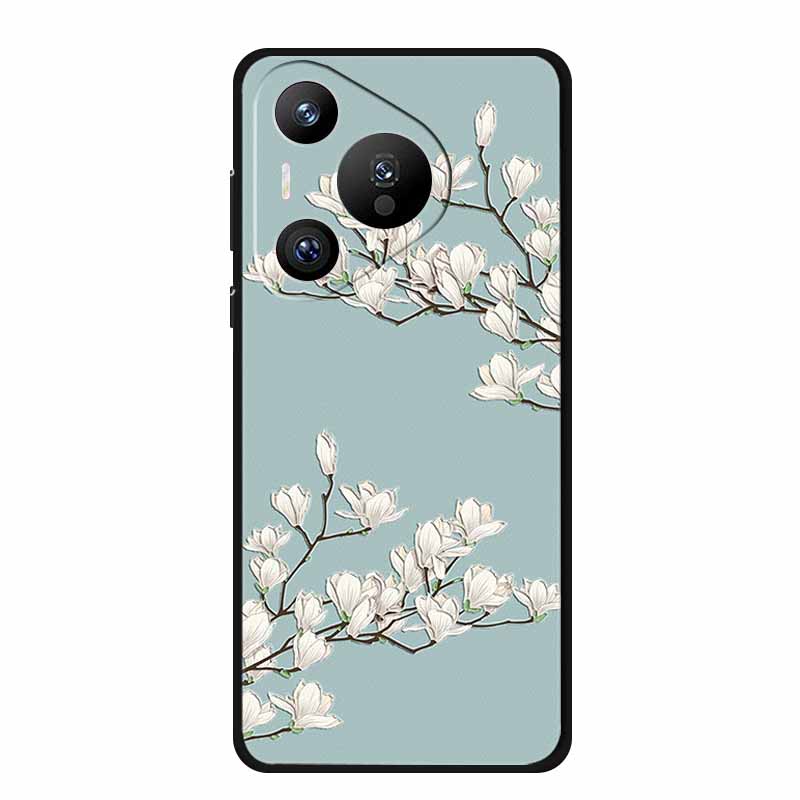 3D Тисненый Чехол Для Honor 400 Pro Чехол Для Телефона Цветок Ударопрочный Силиконовый Мягкий Чехол Для Honor400 Pro Задняя Крышка Чехол 400Pro Funda