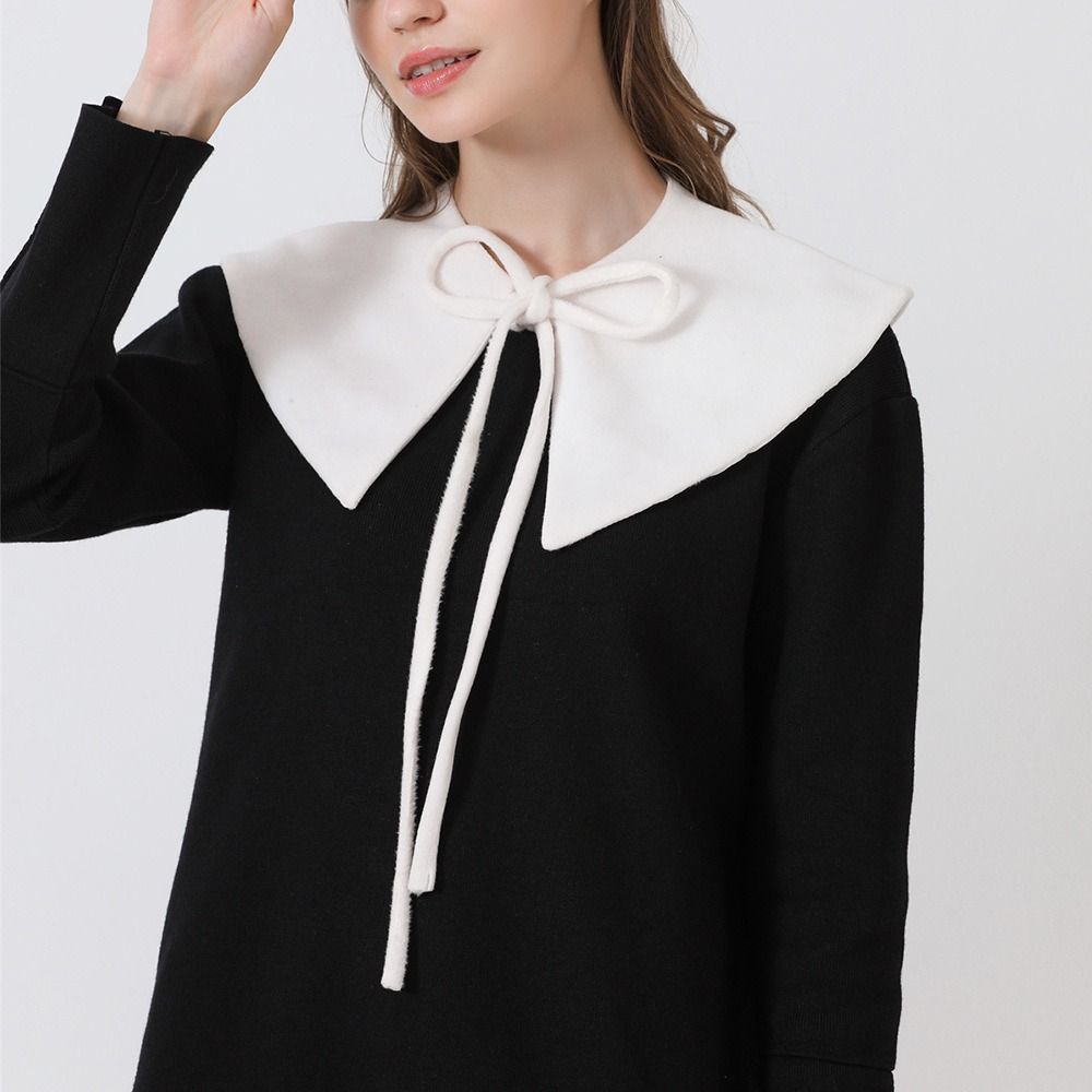 Модный съемный классический воротник аксессуары для одежды блузка воротник-обманка рубашка фальшивый воротник