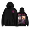 Худи с принтом Bad Gyal Bikini Badness Tour для мужчин и женщин, модные эстетичные свитшоты, худи-пуловеры для осени/зимы