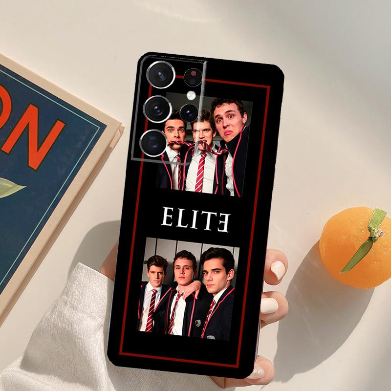 Чехол для телефона серии Elite TV для Samsung Galaxy S25 S26 Ultra S20 S21 S22 S23 S24 Plus S10 S25 FE Задняя крышка