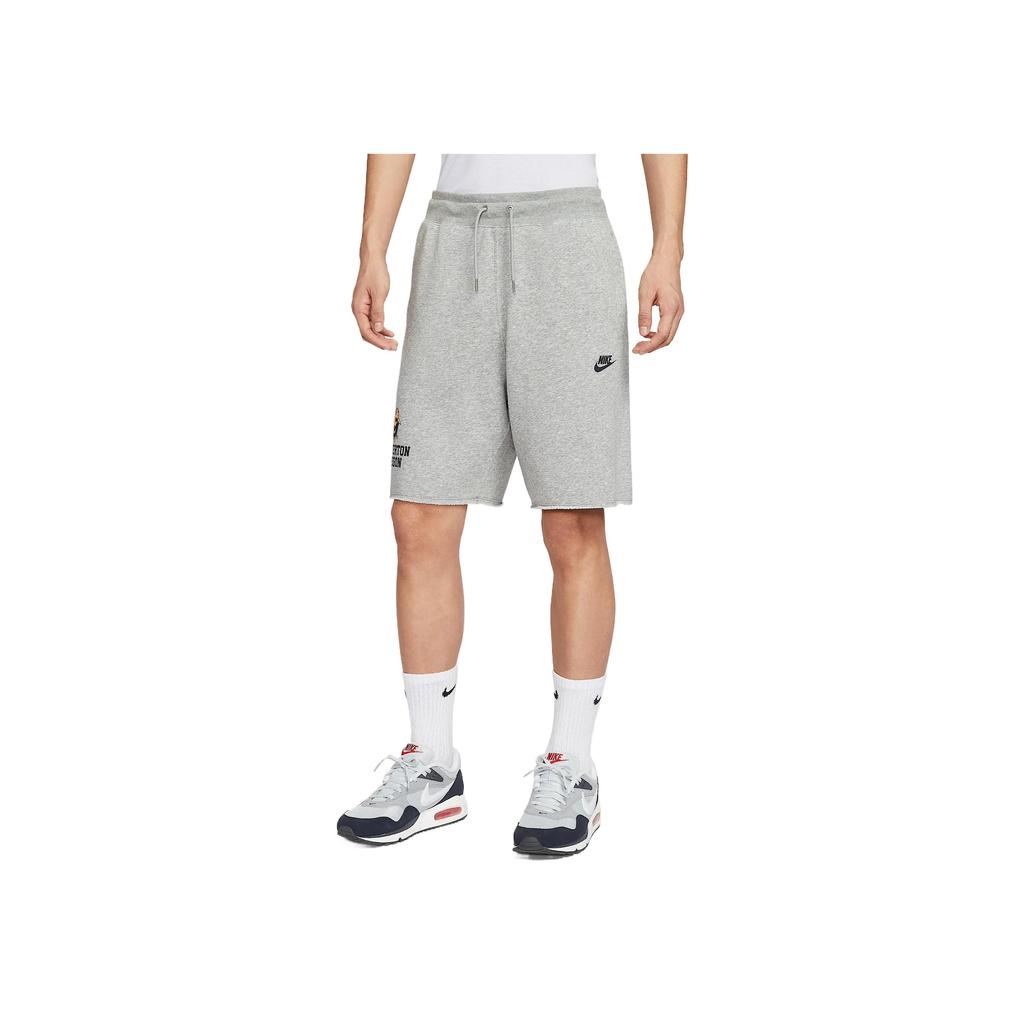 Nike Модные Простые Стильные Трендовые Повседневные Шорты Мужские Шорты Темно-серые IH0820063