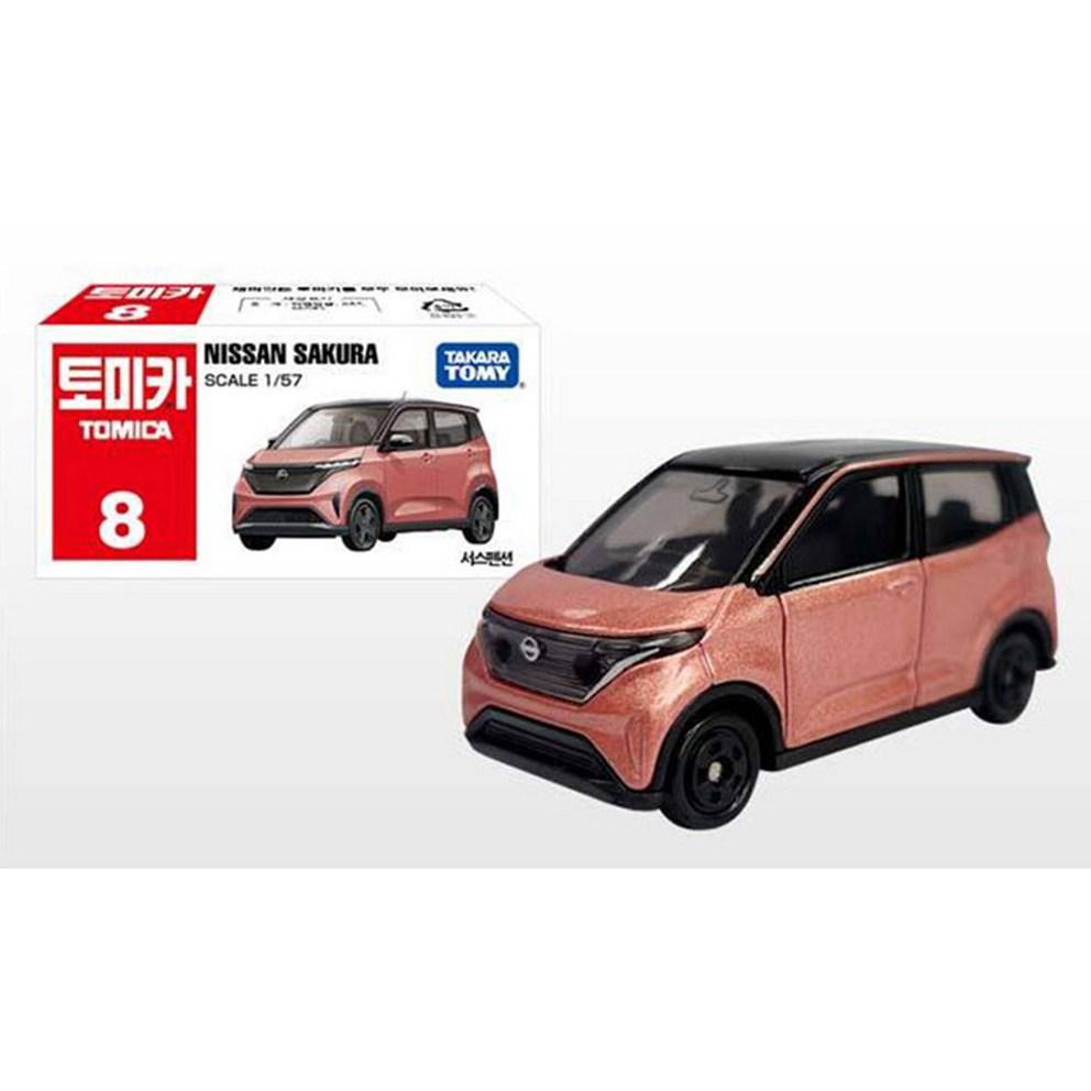 Tomica 08 Ниссан Сакура Литая игрушечная машинка
