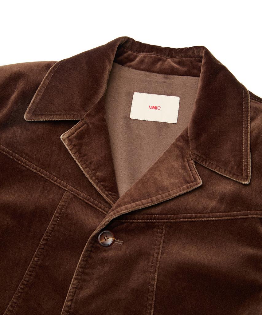 Mmic Boulevard Coat (Brown)