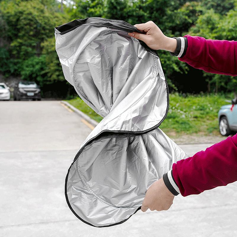 Car Windshield Sun Shade Visor UV Protection Shield For Jeep Renegade Compass Grand Cherokee Wrangler Patriot Rubicon Liberty