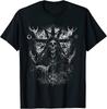 Occult Unholy Grunge Emo Skull Unisex T-Shirt