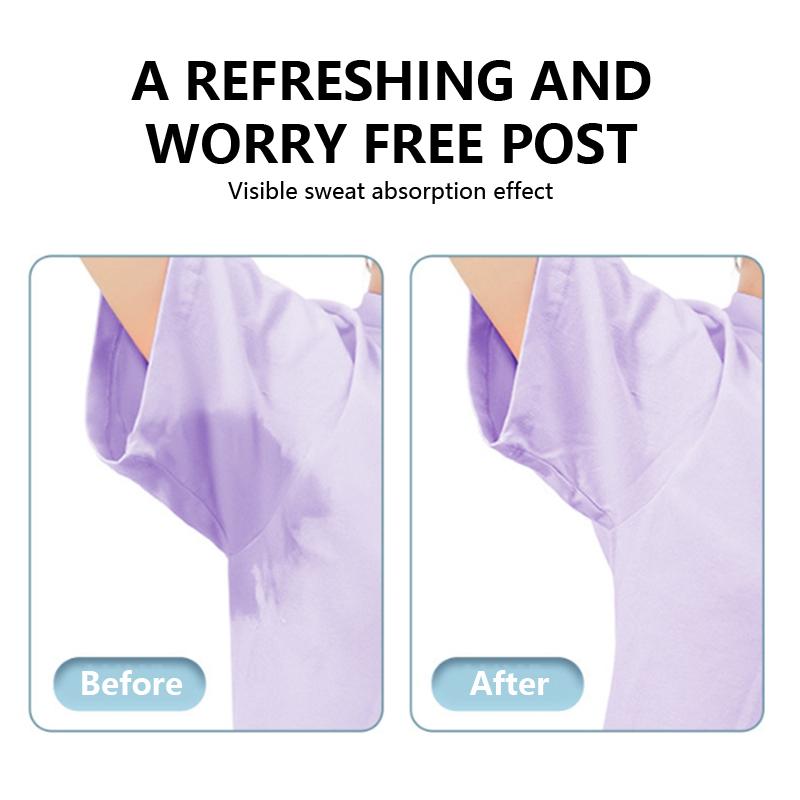 Пластырь Sweat Stop для подмышек, невидимый прозрачный пластырь Tracele для остановки пота
