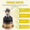 M10 Ball Joint Tie Rod End Assembly Steering Knuckle Arm Kit For 50Cc-250Cc ATV Buggy Dirt Bike Dune Buggy Accessory Parts