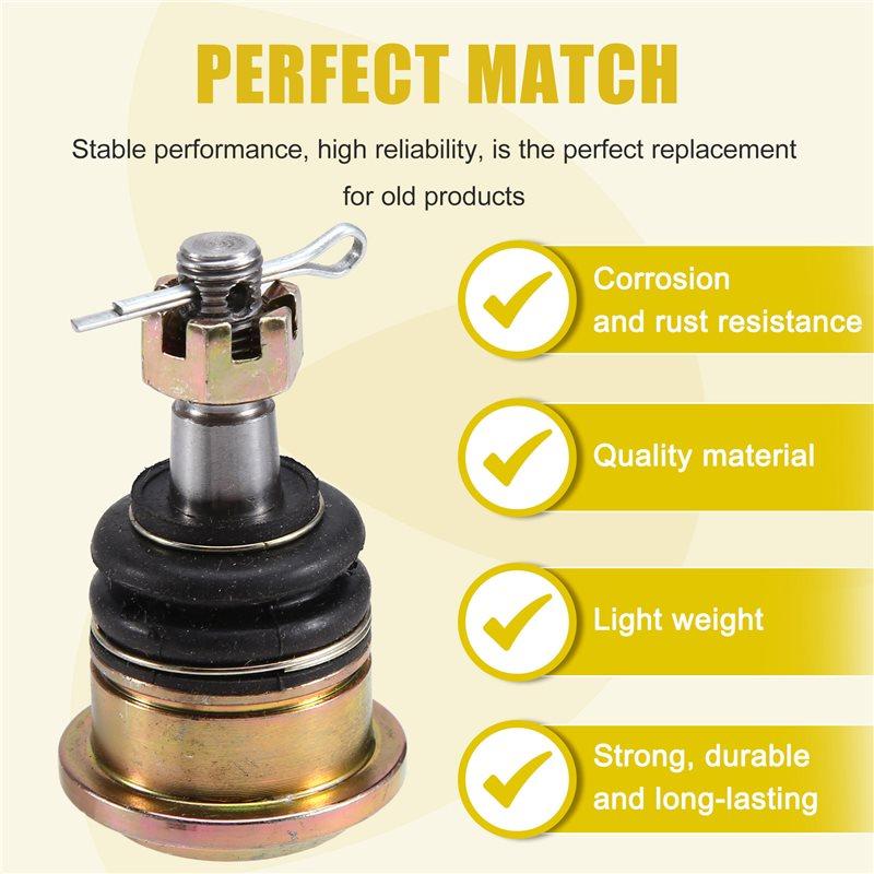 M10 Ball Joint Tie Rod End Assembly Steering Knuckle Arm Kit For 50Cc-250Cc ATV Buggy Dirt Bike Dune Buggy Accessory Parts
