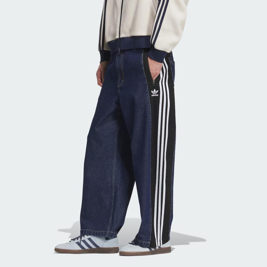 adidas Оригинальные джинсы-джоггеры из стираного денима Мужские KC2636