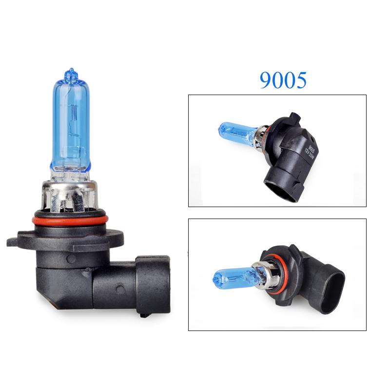 Галогенные автомобильные лампы, белый свет, 2 шт