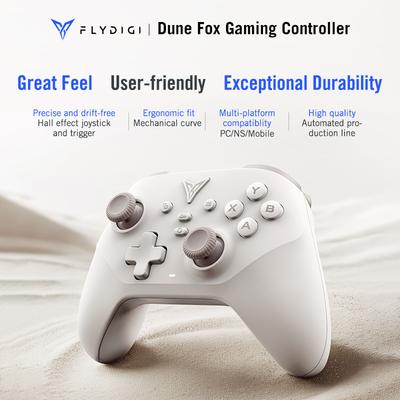 Xiaomi Flydigi Dune Fox игровой контроллер беспроводной геймпад триггер смарт-ручка поддержка ПК/коммутатора/мобильной игровой ручки джойстик