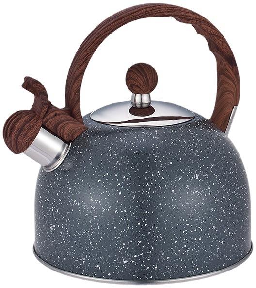 Чайник со свистком из нержавеющей стали, 2,5 литра, чайник из нержавеющей стали, чайник со свистком из нержавеющей стали