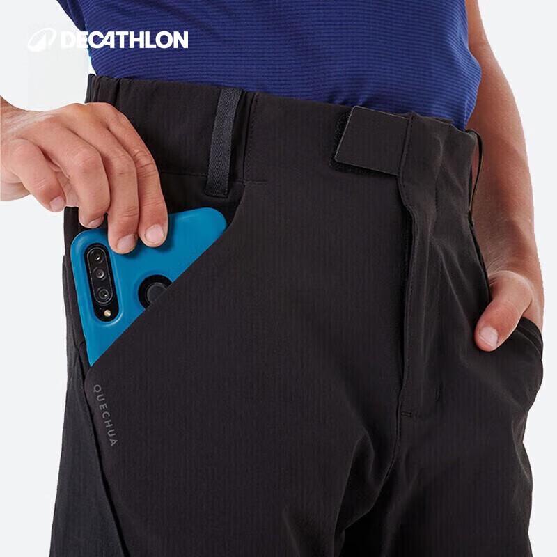 Decathlon KIDD Youth Quick-Dry Hiking Pants