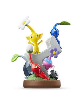 Amiibo Пикмин (Серия Пикмин)