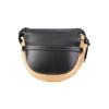 Loewe Сумка-корзина с ручкой Плетеная соломенная Сумка через плечо с тиснением Anagram Сумка для отпуска Маленькие женские сумки Черный 32913T20-1208