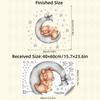 1 шт. Мультяшные наклейки на стену с изображением медведя, лисы, сердца, радуги, животных для детской комнаты, съемные, для декора гостиной, наклейки на стену