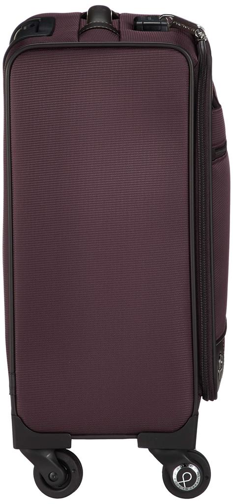 Suitcase Coin Locker Size S Size 1 Night 2 Days 24L Caster Stopper 10 Year Warranty Made in Japan Carry Case Carry Bag Solier 3TR 40 cm Purple Wine
