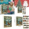 National Parks Christmas Countdown Calendar With Nature Theme For Family And Friends Celebration