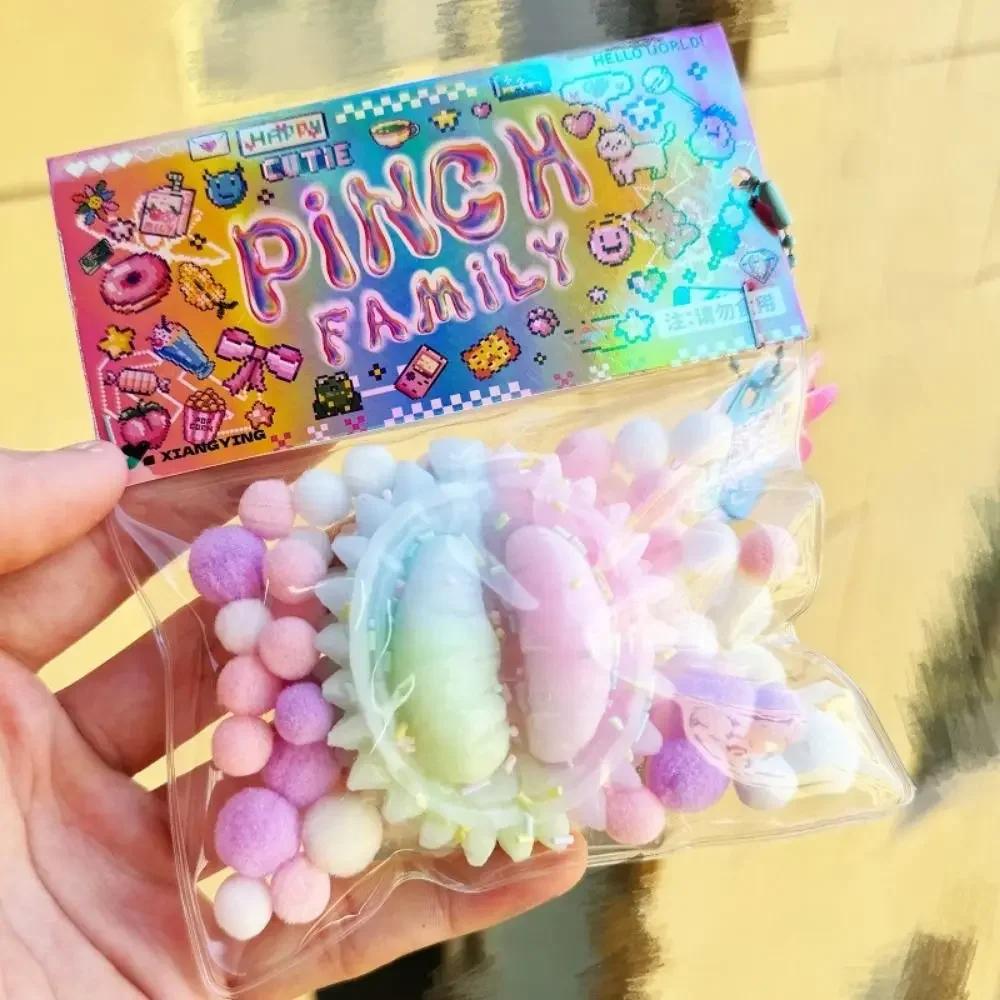 ПУ Игрушка Кошачья лапка с медленным восстановлением Мини Вафли Кошачья лапка Игрушка с медленным восстановлением Мультяшная Мягкая Игрушка Вафли для сжимания Детские игрушки