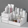 Desktop Makeup Storage Box Dormitory Drawer Finishing Clutter Organizer Home Table Cosmetics Skin Care Dressing Organizer Shelf