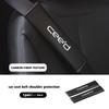 1/2PCS Car Safety Belt Shoulder Straps Cover Protection Padding For KIA K5 K2 Rio Optima Sportage Venga Sorento Stonic Forte sah256