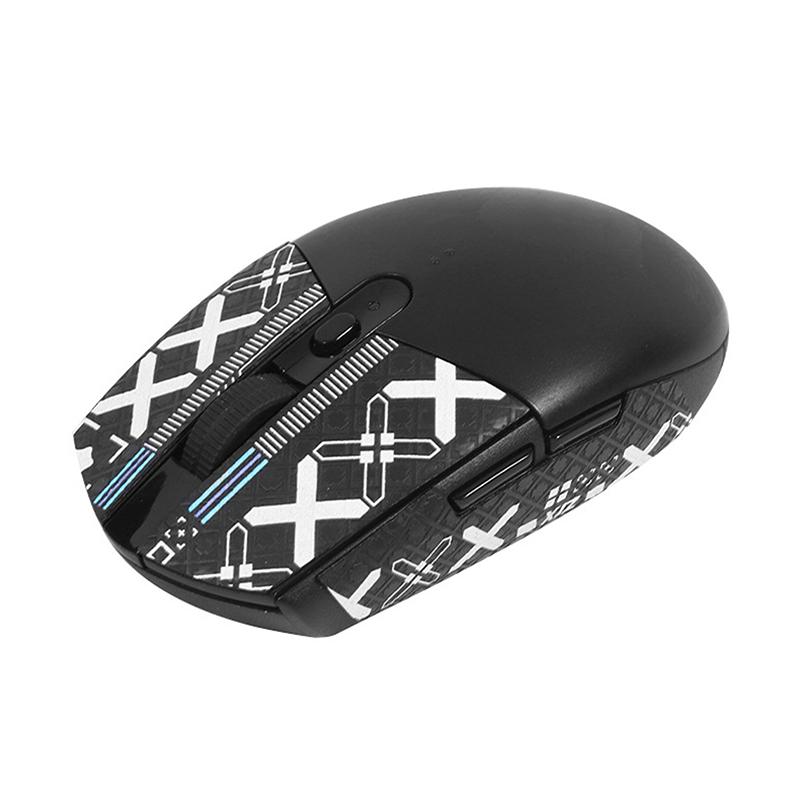 Наклейка для мыши, противоскользящая, впитывающая пот, для Logitech G304 G102