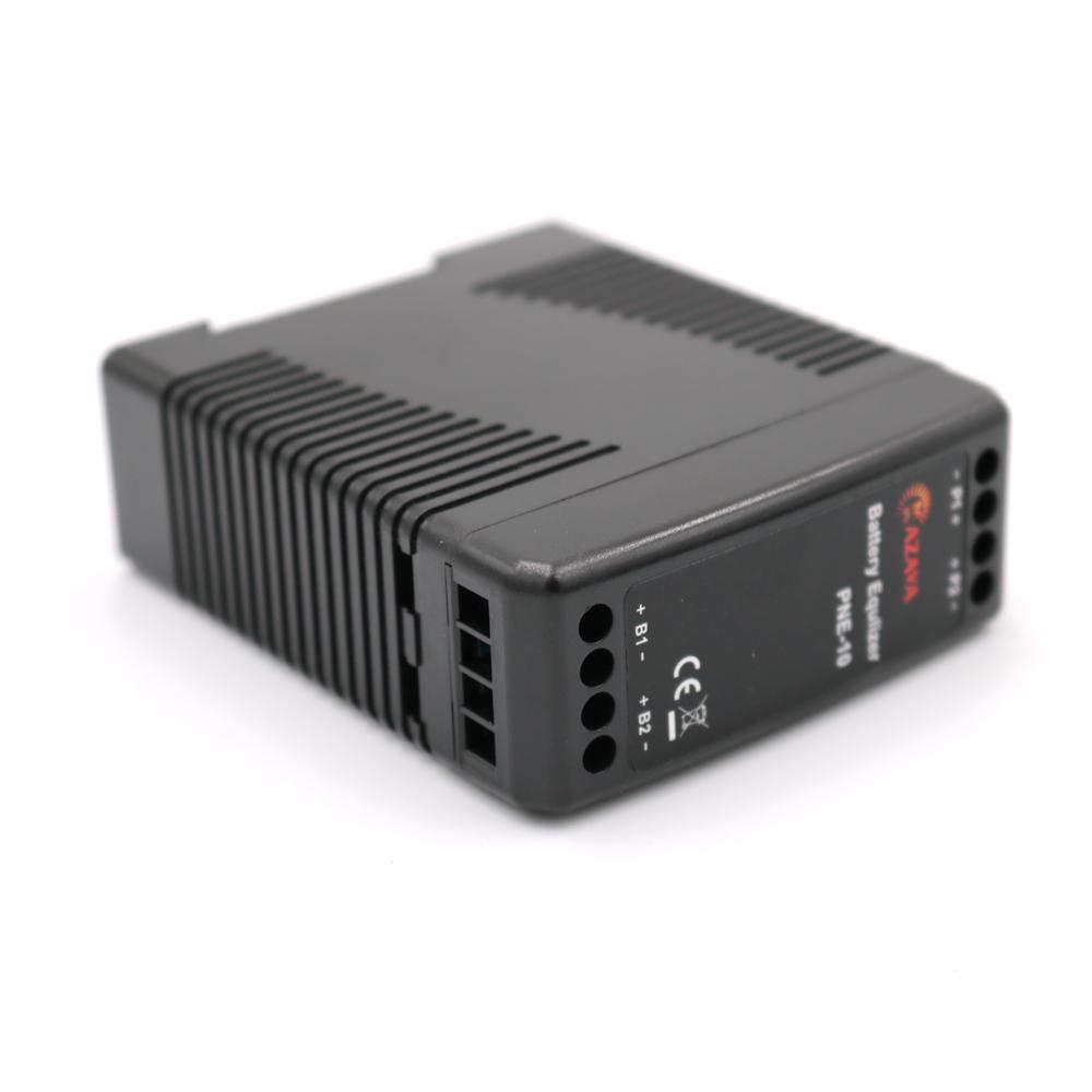 ANGUI KBX102S PNE PLC12V 24V Выравниватель аккумуляторов Монитор аккумуляторов Активный балансир Дисплей напряжения Свинцово-кислотные Li-ion Подключение последовательно