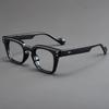 Square Reading Glasses Anti Blue Light Eyewear Trendy Ultra-lightweight Women Presbyopic Eyeglasses