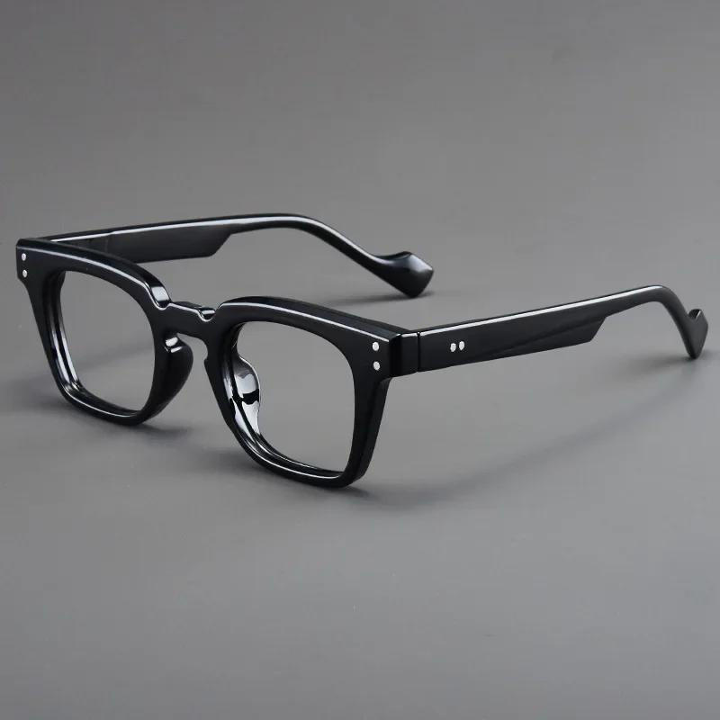 Square Reading Glasses Anti Blue Light Eyewear Trendy Ultra-lightweight Women Presbyopic Eyeglasses