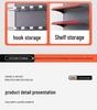 Multilayer Display Rack for Supermarkets, Convenience Stores, Mother & Baby Shops, Kiosks, Stationery & Department Stores