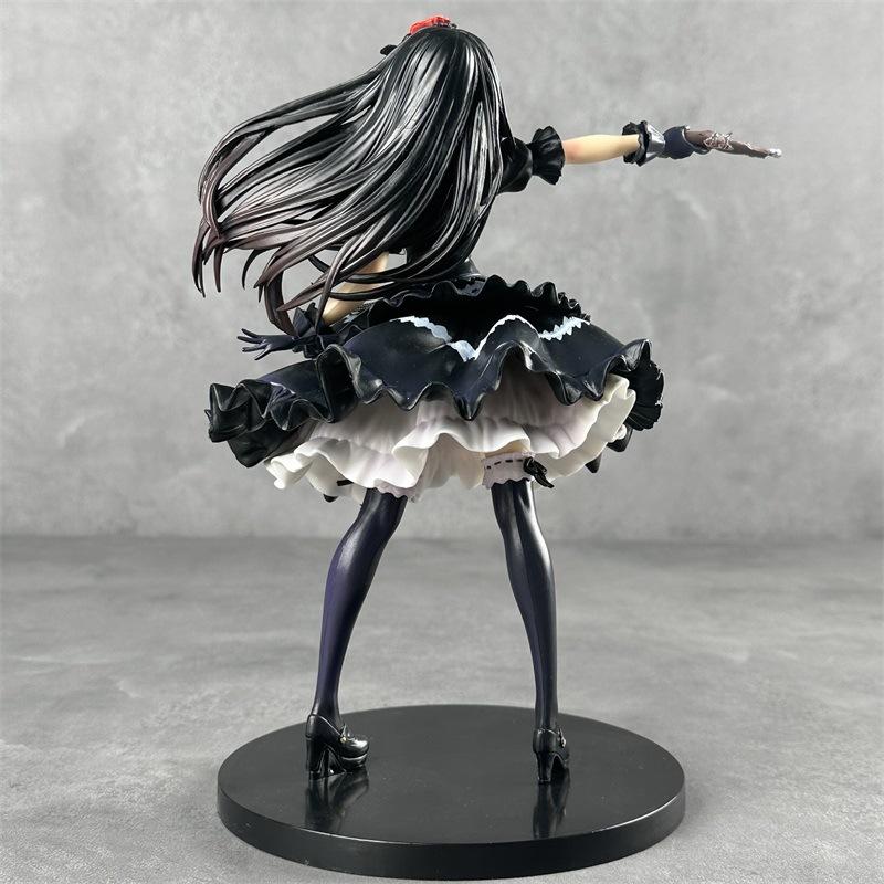 Фигурка Куруми Токисаки из аниме «Date A Live» Красивая Девушка Двумерная Фигурка Большого Масштаба Модель Декорация Коллекционная