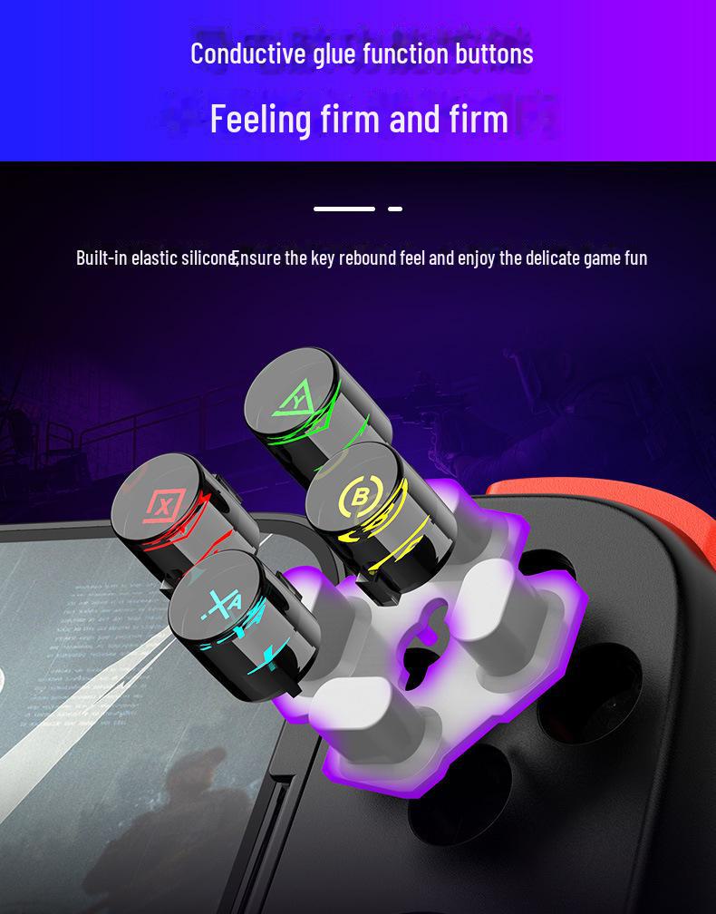 Black Myth Wukong D6DP Controller for SWITCH, Android, iOS, Tablet, PC - Bluetooth Streaming Compatible