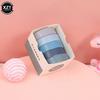 Горячий набор из 5 шт. однотонных васи-лент для DIY-скрапбукинга и джанк-журнала, однотонные декоративные маскировочные ленты, канцелярские товары, школьные принадлежности