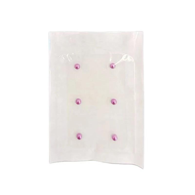 Pearl Flower Moon Ear Sticker Ear Care Seeds Acupuncture Auricular Ear Sticker Massage Therapy Needle Patch Auriculotherapy