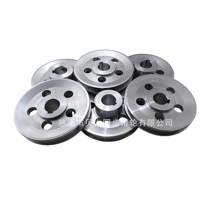 Одноручейная алюминиевая моторная шкив-каток типа А для ременной передачи