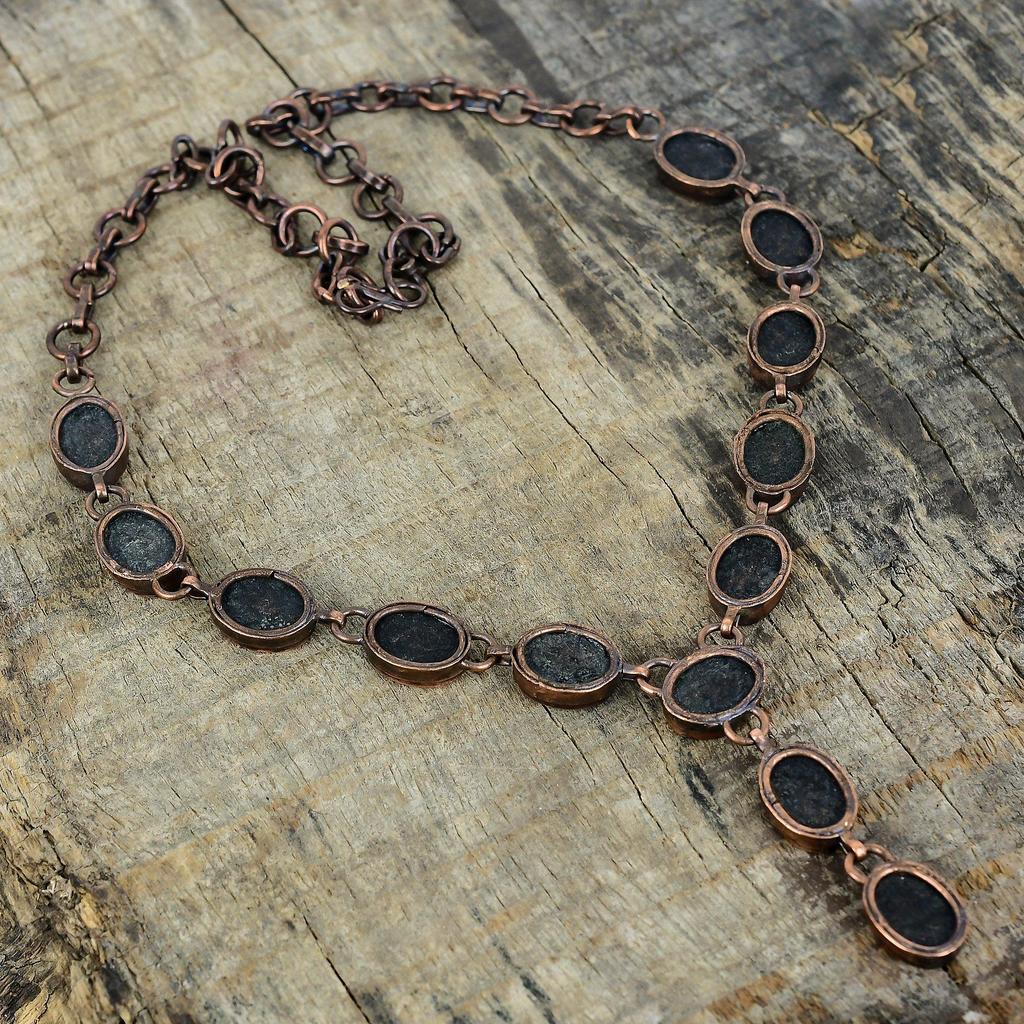 Ожерелье из раковины абалона, ожерелье из электроформированной меди, ювелирные изделия с драгоценными камнями, ожерелье с регулируемой цепочкой, ювелирные изделия ручной работы с камнями по месяцу рождения, подарки на помолвку