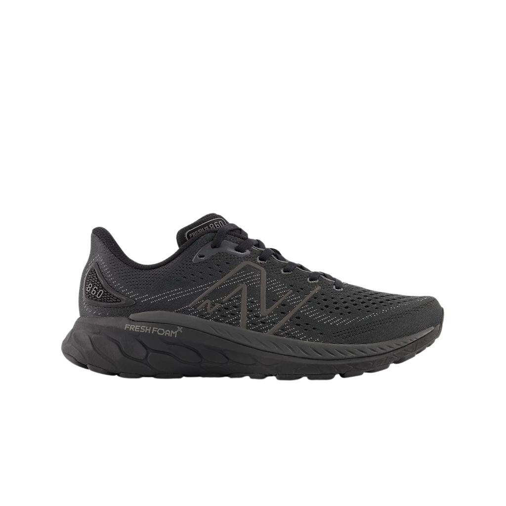 New Balance Fresh Foam X 860v13 Black Phantom - 2e Wide