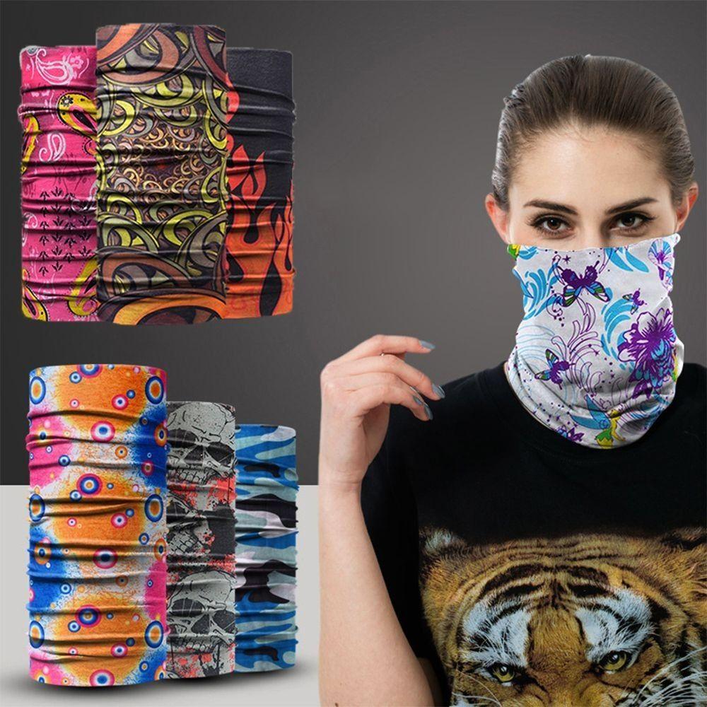 24,5*49,5 см спортивный головной убор 10 стилей мотоциклетный тюрбан альпинизм пеший туризм шарф на открытом воздухе велоспорт