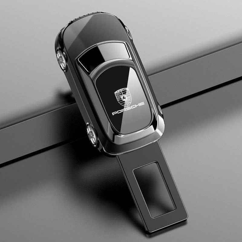 1 шт. Пряжки ремня безопасности автомобиля Удлинитель ремня безопасности Заглушка Аксессуар Для Porsche 911 Cayenne Carrera-GT 928 Panamera Boxster Macan 918