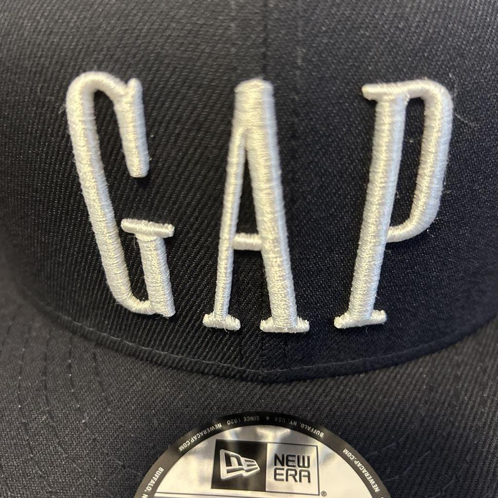 [Б/У] Кепка-коллаборация GAP NEWERA шляпа GAP New Era